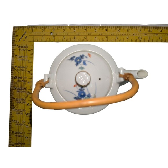 Otagiri OMC Fine Porcelain Vintage Japanese Teapot - Picture 7 of 9